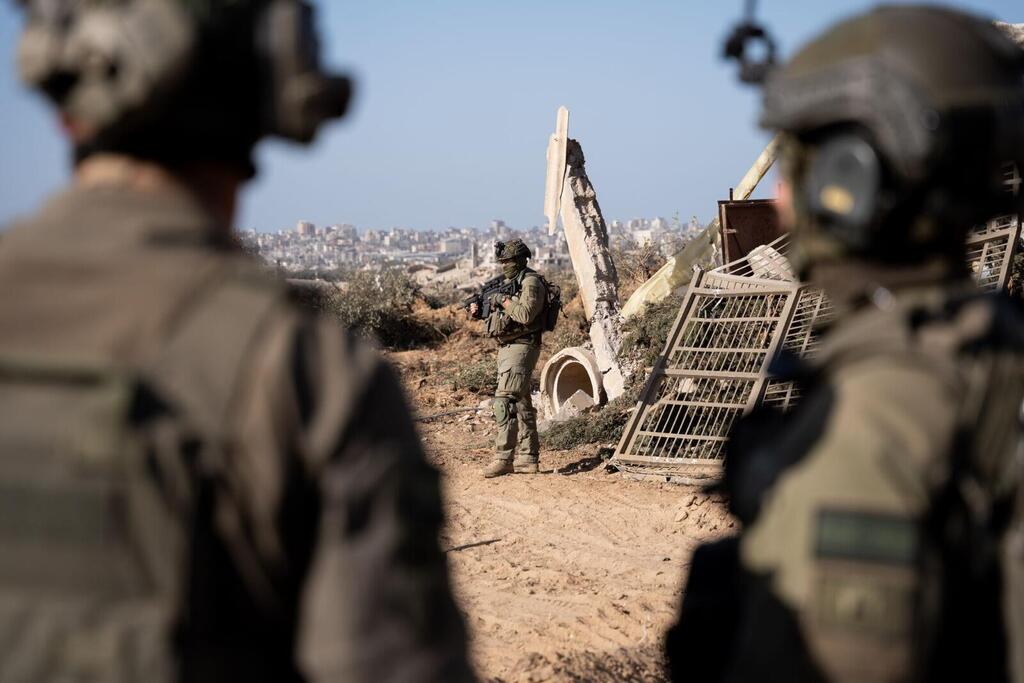 Activité des forces de Tsahal à Gaza