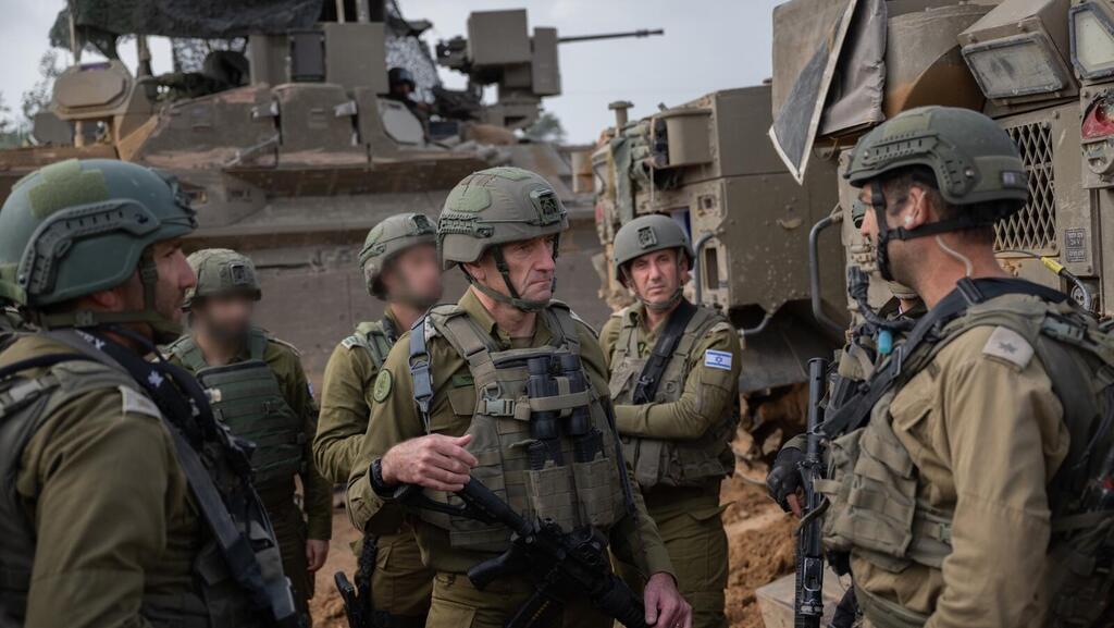  הרצי הלוי מדבר על נפילת של 21 הלוחמים ברצועת עזה