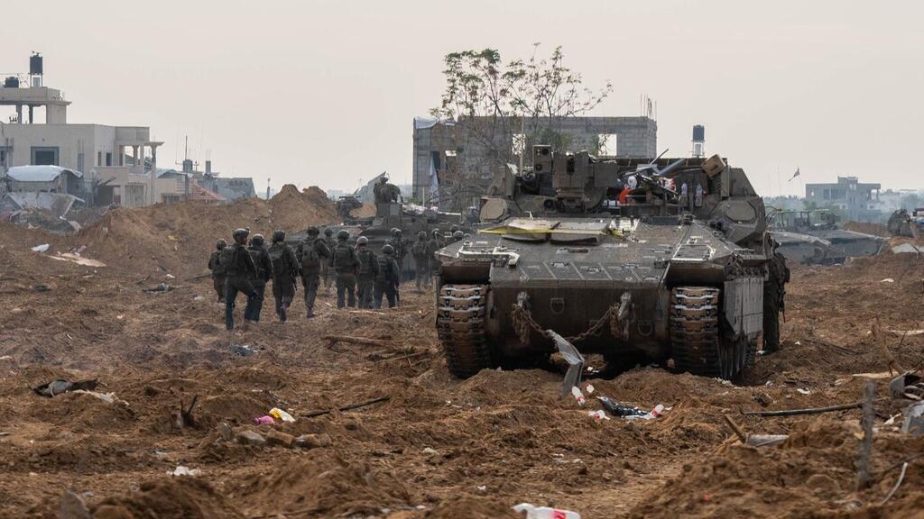  פעילות צוות הקרב של חטיבה 7 בהשמדת יכולות ייצור הטרור של חמאס