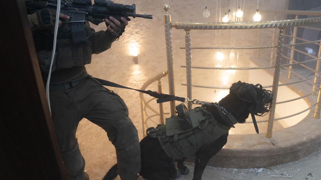  פעילות צוות הקרב של חטיבה 7 בהשמדת יכולות ייצור הטרור של חמאס