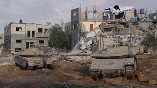 תיעוד מפעילות הכוחות ברצועת עזה