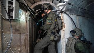 חישוף הפירים ותוואי המנהרה