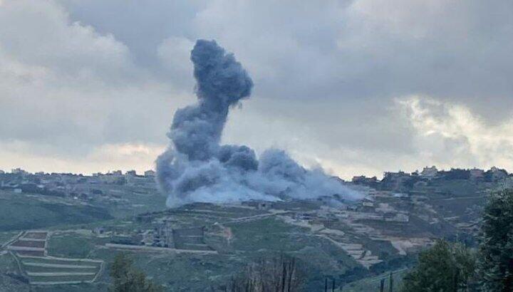 תקיפה של צה"ל ב אל-ג'מיג'מה ב דרום לבנון