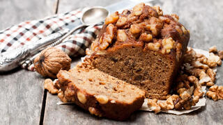 עוגת אגוזי מלך, מאפה נאמן