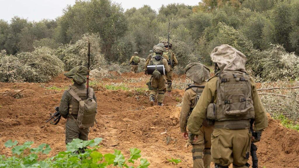 תיעוד: צוות הקרב של חטיבה 646 משמיד מנהרת טרור שנמצאת במרחק קילומטר וחצי מהגבול