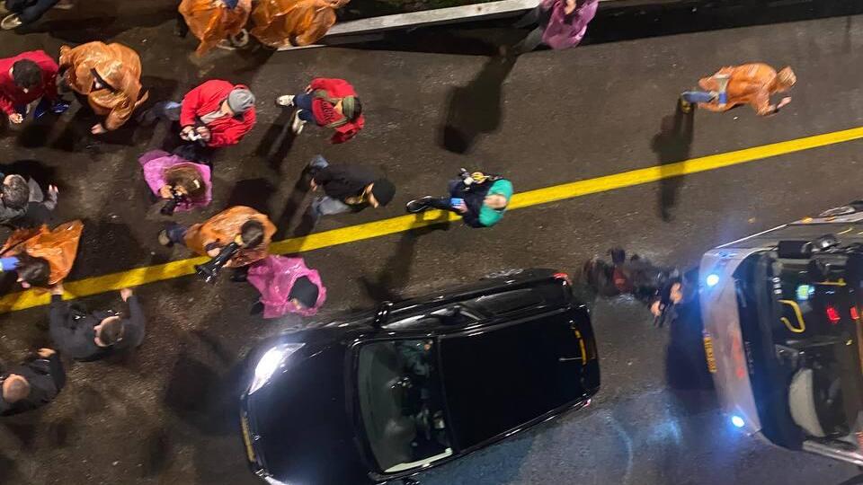 הפגנה לשחרור החטופים בתל אביב