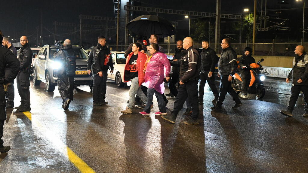 הפגנה לשחרור החטופים בתל אביב