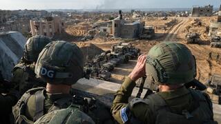 הרמטכ"ל הרצי הלוי קיים הערכת מצב בחאן יונס