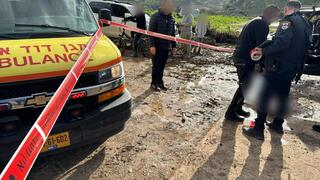 רוכב רייזר התהפך וטבע בשלולית בסמוך לראס עלי