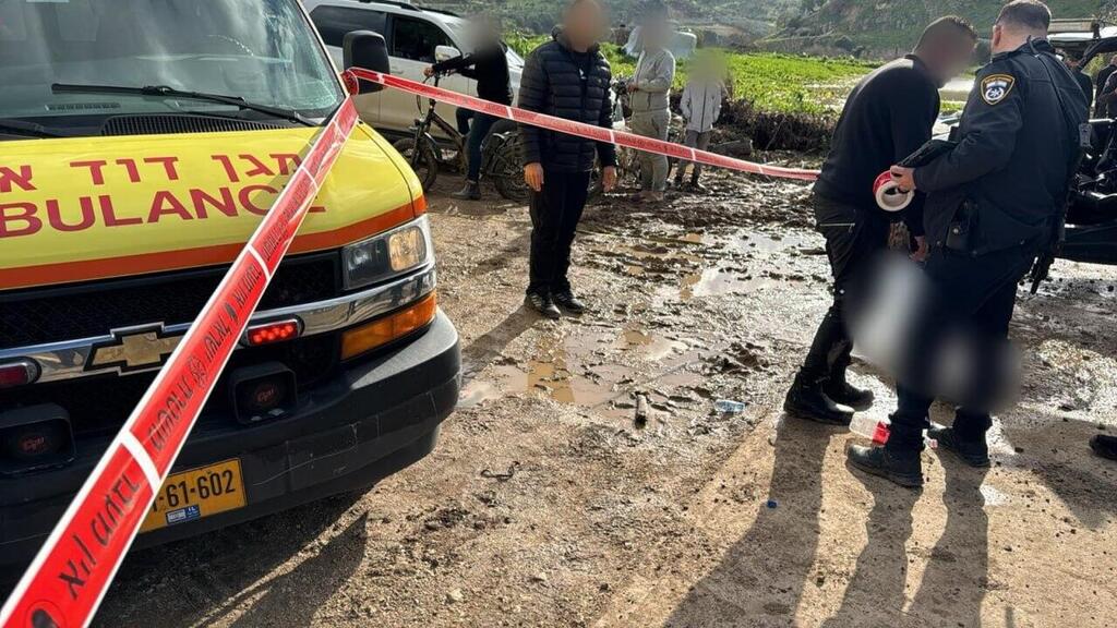 רוכב רייזר התהפך וטבע בשלולית בסמוך לראס עלי