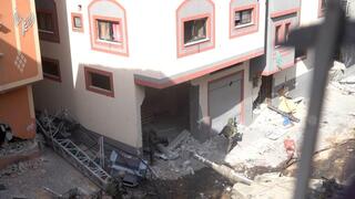 תיעוד מפעילות כוחות צה"ל בחאן יונס בפשיטה על תשתיות טרור וביתו של מקורב ליחיא סינוואר