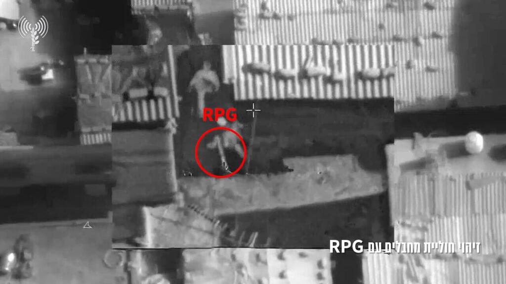 תיעוד מפעילות כוחות צה"ל בחאן יונס בפשיטה על תשתיות טרור וביתו של מקורב ליחיא סינוואר