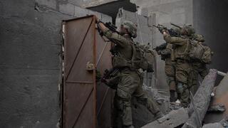 פעילות כוחות צה"ל בשטח הרצועה