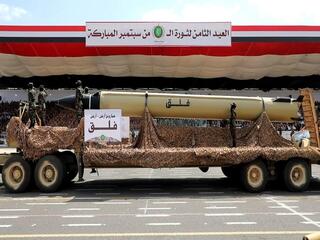 חיזבאללה לוקח אחריות על ירי טיל פלק 1 לאזור הגולן