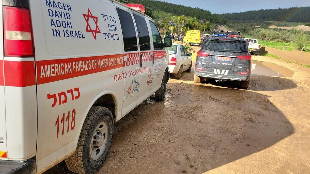 רוכב רייזר התהפך וטבע בשלולית בסמוך לראס עלי