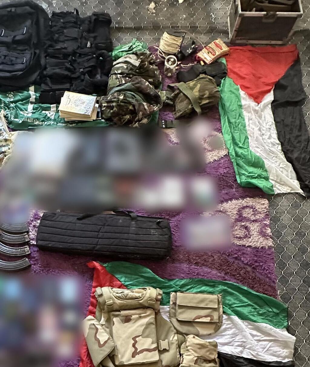 תיעוד מפעילות כוחות צה"ל בחאן יונס בפשיטה על תשתיות טרור וביתו של מקורב ליחיא סינוואר