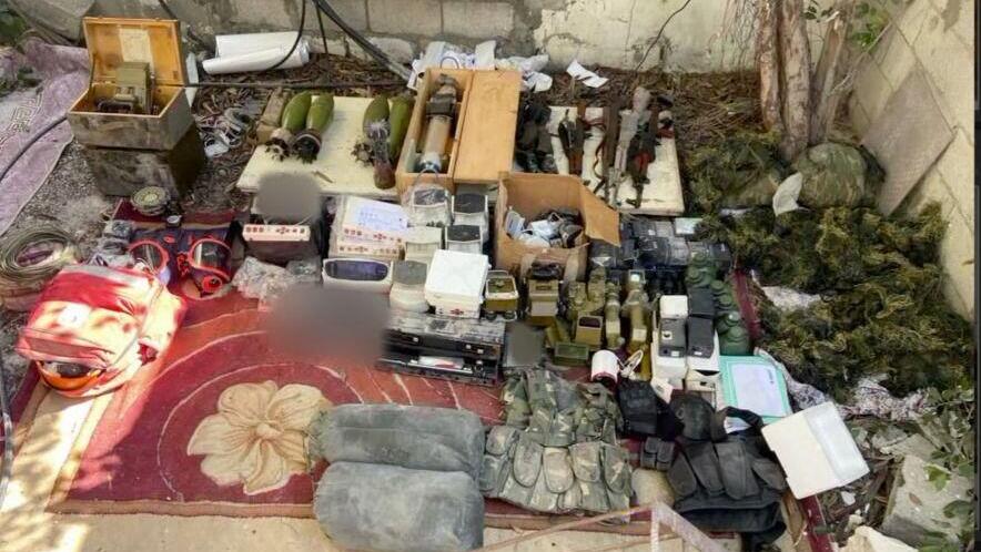 תיעוד מפעילות כוחות צה"ל בחאן יונס בפשיטה על תשתיות טרור וביתו של מקורב ליחיא סינוואר