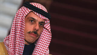 שר החוץ הסעודי, פייסל בן פרחאן