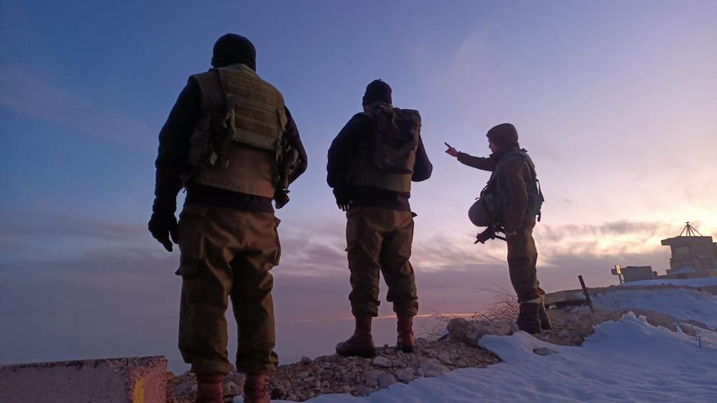 פעילות כוחות צה"ל בגבול לבנון