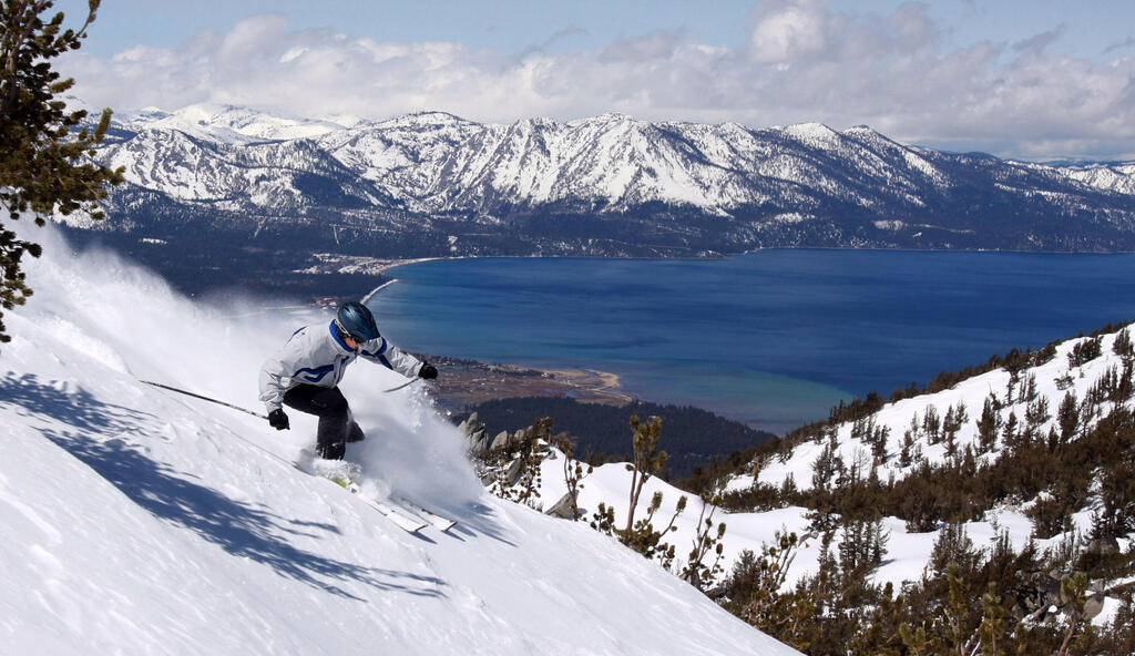 אתר הסקי Heavenly Ski Resort
