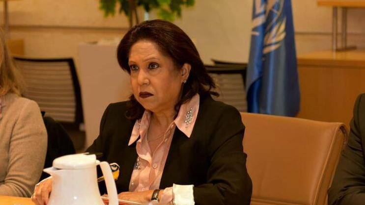 פרמילה פאטן, שליחת האו"ם לנושאי אלימות מינית באזורי סכסוך בביקור בישראל