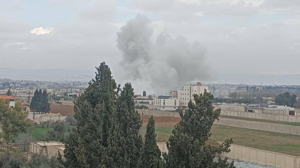 תקיפה בסוריה