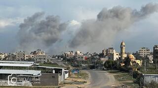  Дым над Хан-Юнесом