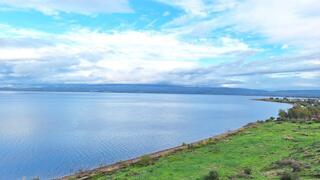 מזג אוויר מעונן חלקית בכנרת