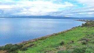 מזג אוויר מעונן חלקית בכנרת