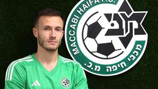 דניל לסובוי שחקן מכבי חיפה