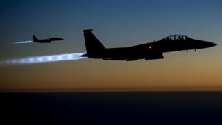 U.S. F-15 over Iraq