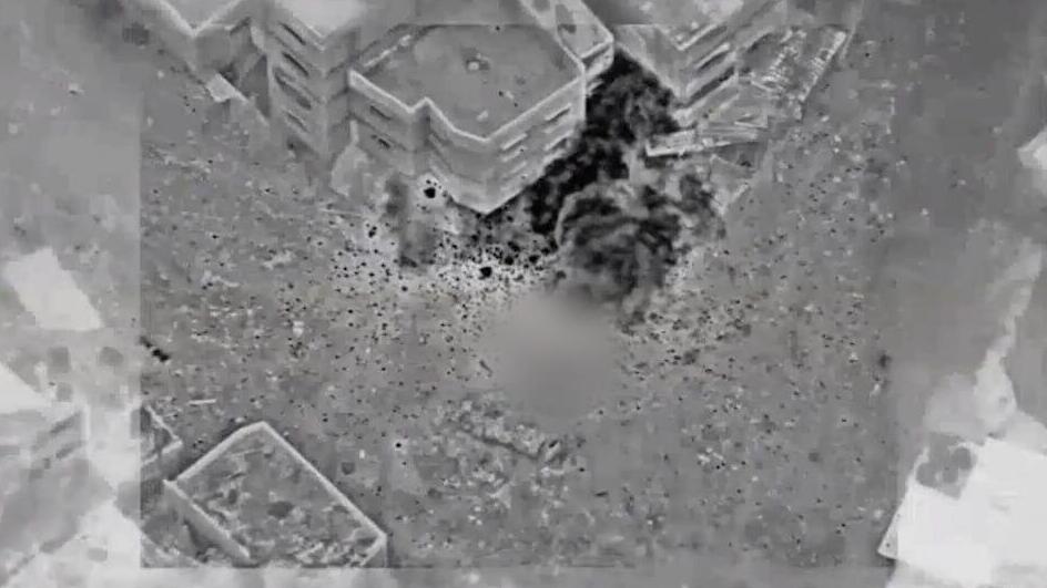 Documentation de l'activité de l'équipe de combat de la brigade des parachutistes à Khan Yunis