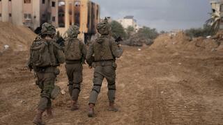 פעילות כוחות צה"ל ברצועת עזה