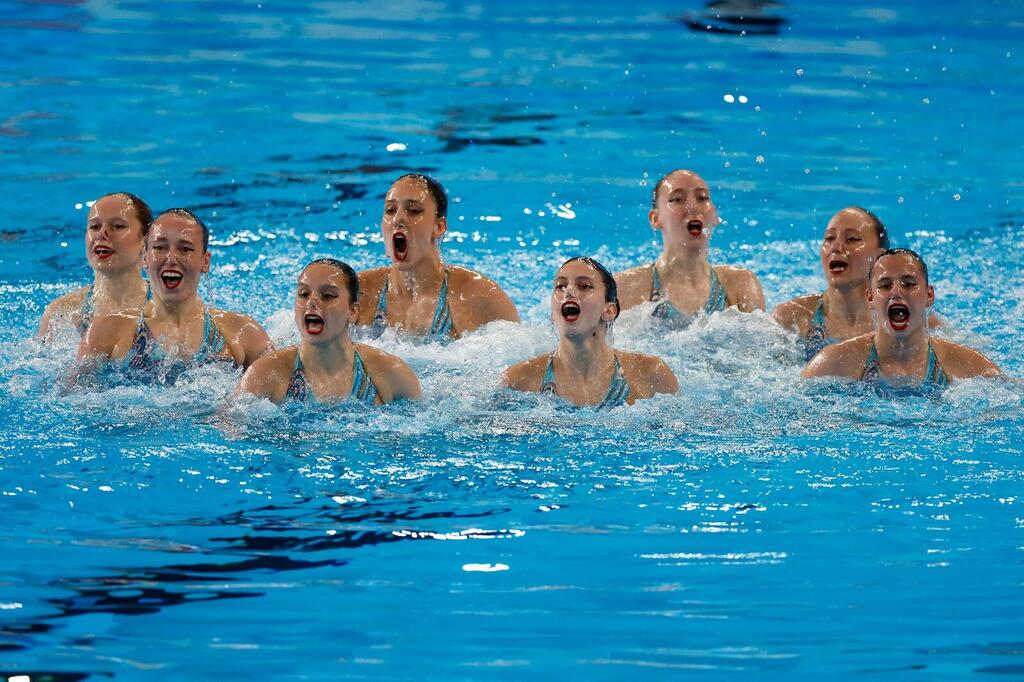 נבחרת ישראל בשחייה אומנותית