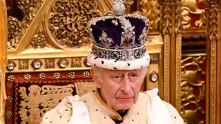 המלך צ'רלס מלך בריטניה טקס הכתרה ארכיון
