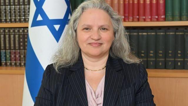 שגרירת ישראל ברוסיה סימונה הלפרין