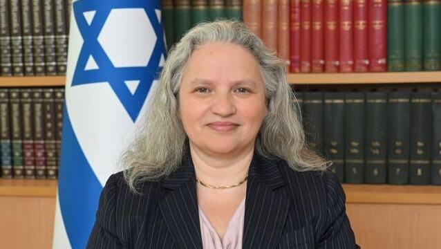 שגרירת ישראל ברוסיה סימונה הלפרין