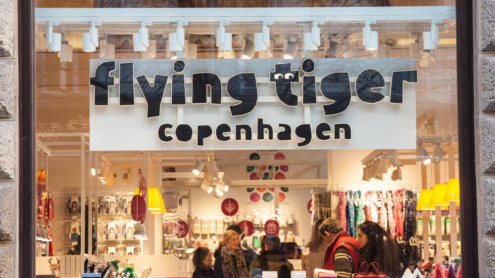 Филиал сети Flying Tiger Copenhagen 