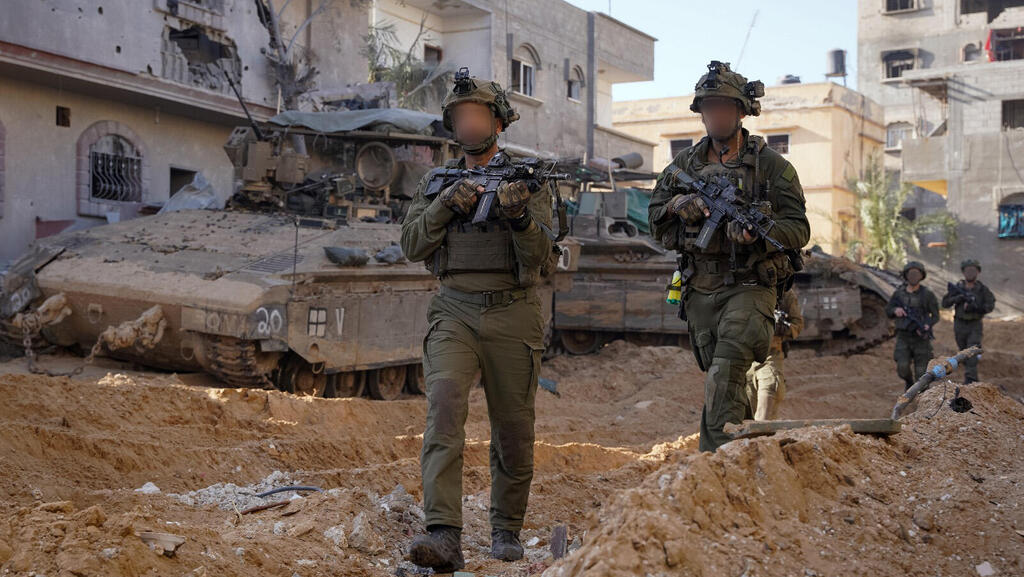 פעילות כוחות צה"ל ברצועת עזה