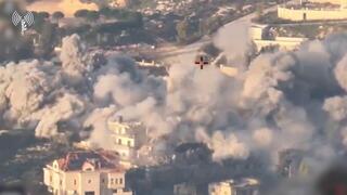 תיעוד: מטוסי הקרב של כוחות צה"ל תוקפים במרחב כפר אל-חיאם