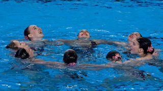 נבחרת ישראל בשחייה אומנותית