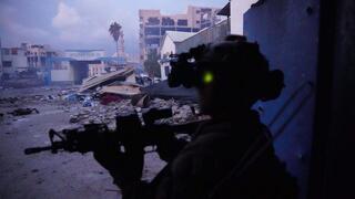 IDF forces operating at UNRWA HQ in Gaza City 