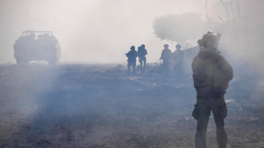 IDF forces operating at UNRWA HQ in Gaza City 
