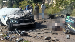 תקיפה של רכב ואופנוע  בעיירה ג'דרא מצפון לצידון