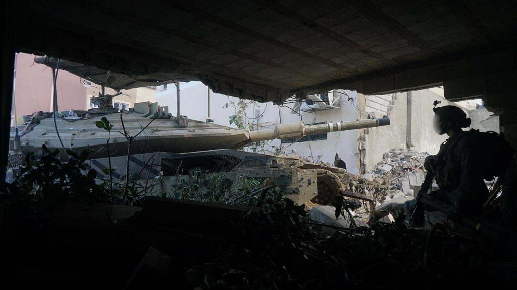 פעילות הכוחות ברצועת עזה