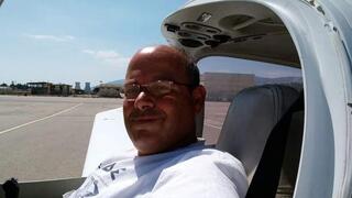 אילן פפיני נהרג בהתרסקות מטוס במגידו