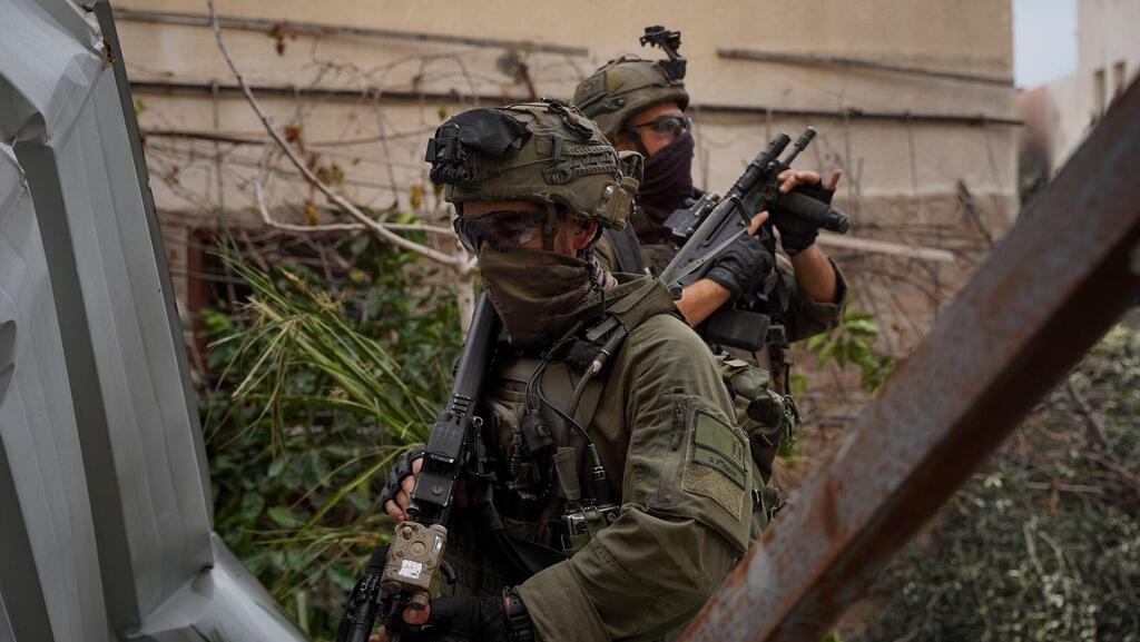 פעילות הכוחות ברצועת עזה