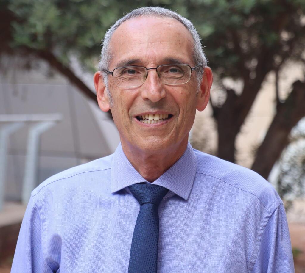 פרופ' אהוד גרוסמן, נשיא אוניברסיטת אריאל