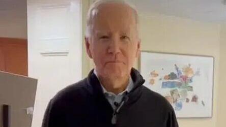 נשיא ארה"ב ג'ו ביידן סרטון ראשון ב טיק טוק