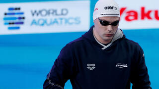 השחיין הישראלי דניס לוקטב